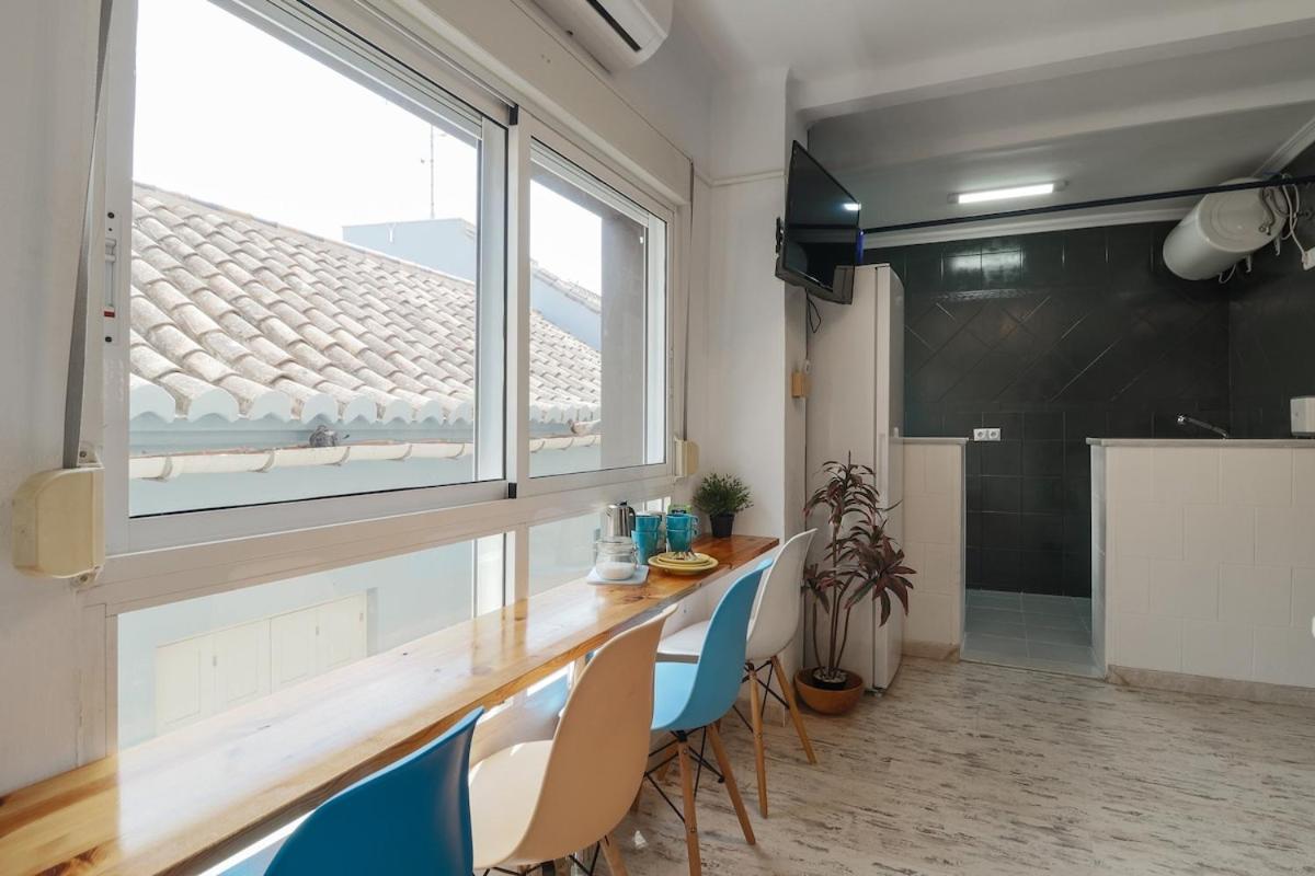C34 - One Bedroom Apartment Next To Alcazaba Málaga Eksteriør billede